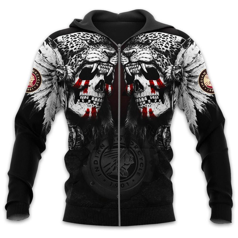 Motorcycle Skull 3D All Over Printed Clothes MT151 QUY3573m
