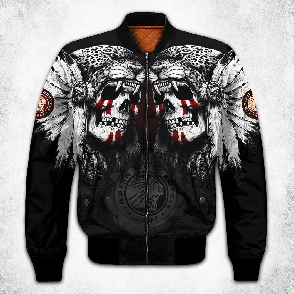 Motorcycle Skull 3D All Over Printed Clothes MT151 QUY3573m