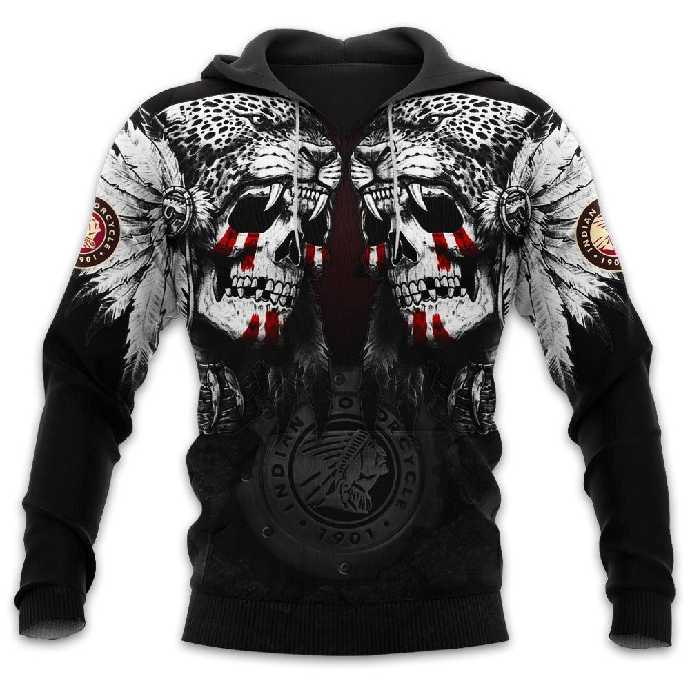 Motorcycle Skull 3D All Over Printed Clothes MT151 QUY3573m