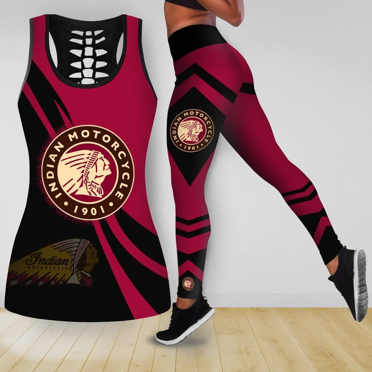 IM Combo Tank Top And Leggings