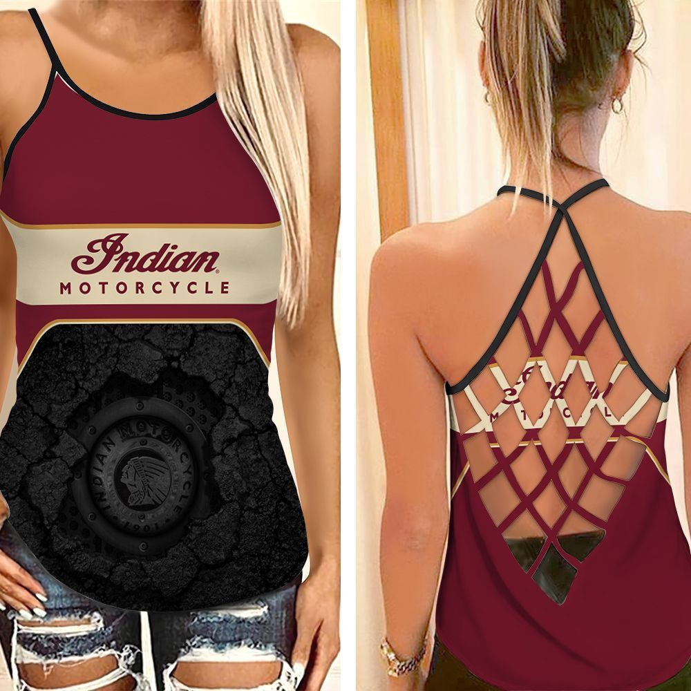 IM CRISS-CROSS TANK TOP ICC02