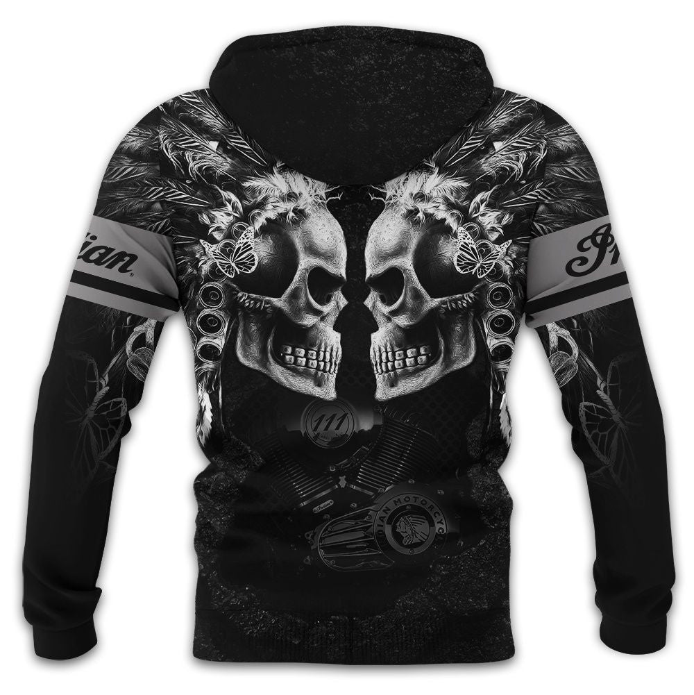 IM Motorcycle 3D All Over Printed Clothes IM127