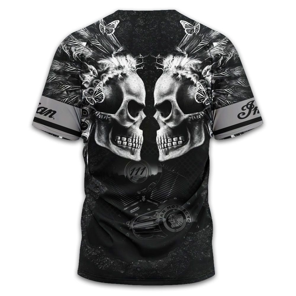 IM Motorcycle 3D All Over Printed Clothes IM127