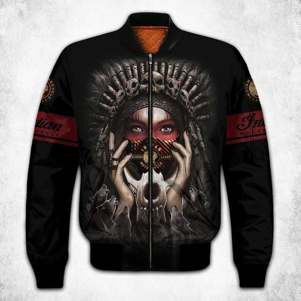 IM Motorcycle 3D All Over Printed Clothes IM32