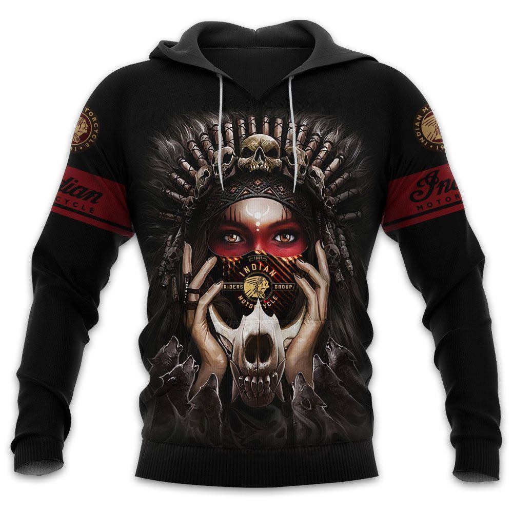 IM Motorcycle 3D All Over Printed Clothes IM32