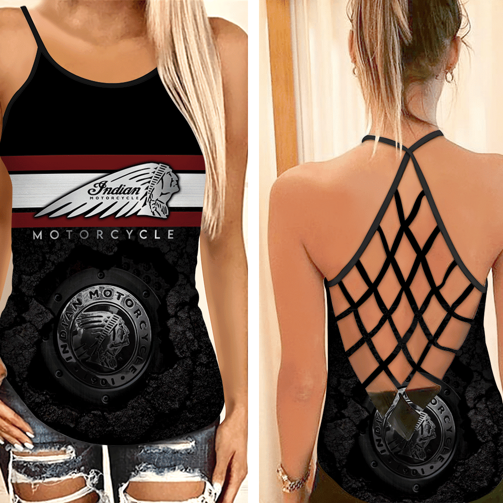 IM CRISS-CROSS TANK TOP ICC03
