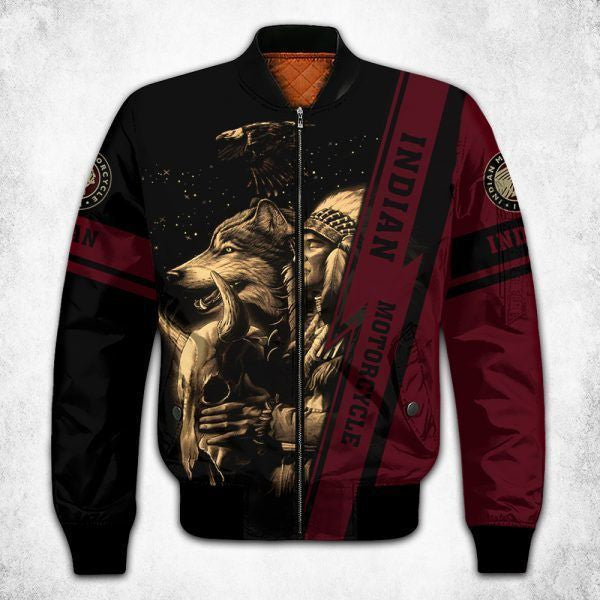 IM Motorcycle 3D All Over Printed Clothes IM94