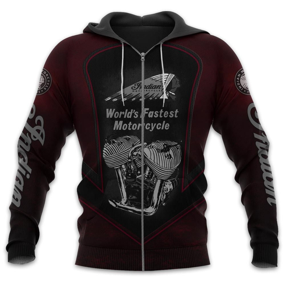 Motorcycle 3D All Over Printed Clothes MT145