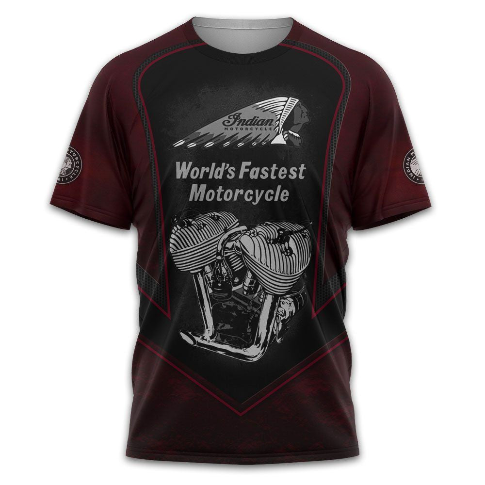 Motorcycle 3D All Over Printed Clothes MT145