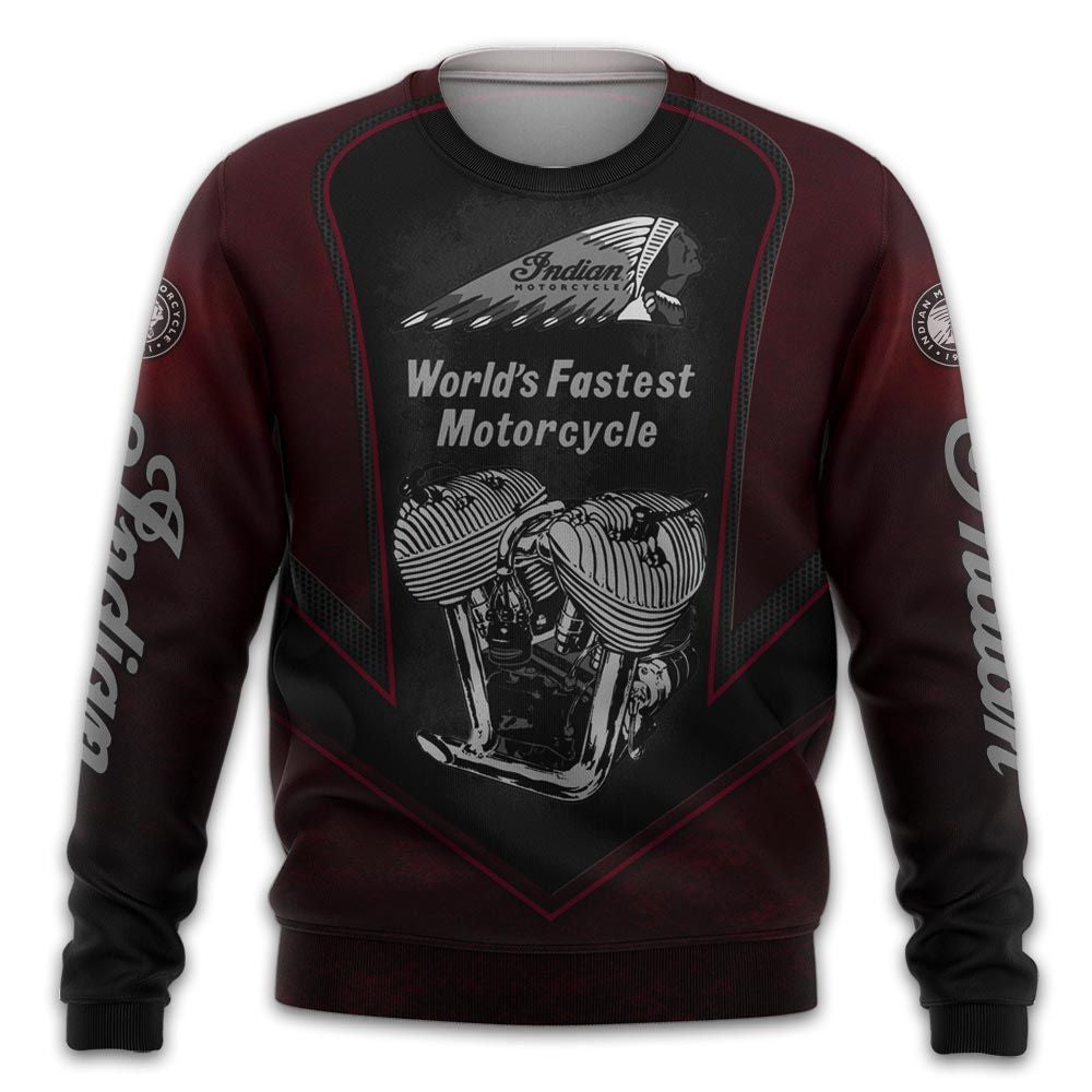 Motorcycle 3D All Over Printed Clothes MT145