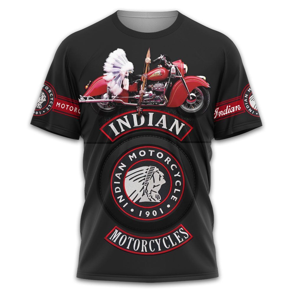 IM Motorcycle 3D All Over Printed Clothes IM79