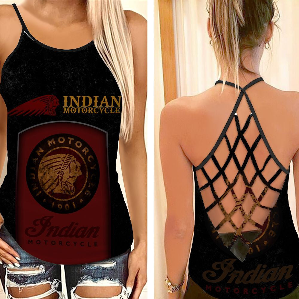 IM CRISS-CROSS TANK TOP ICC01