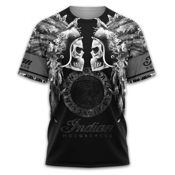 IM Motorcycle 3D All Over Printed Clothes IM123