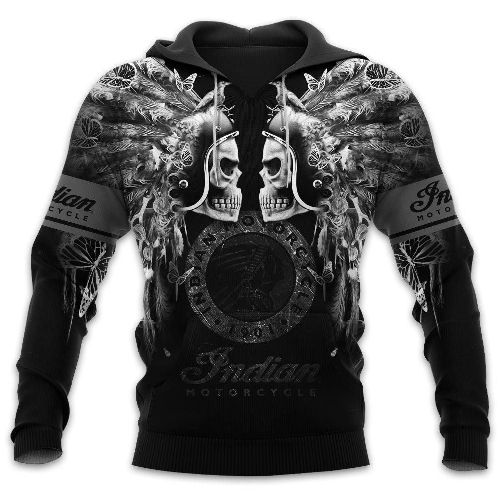 IM Motorcycle 3D All Over Printed Clothes IM123