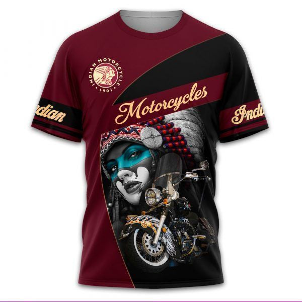 IM Motorcycle 3D All Over Printed Clothes IM86