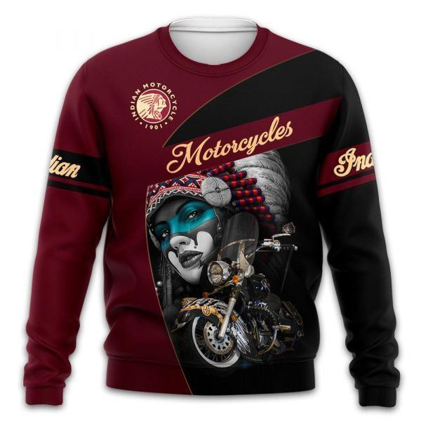 IM Motorcycle 3D All Over Printed Clothes IM86