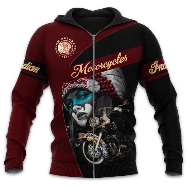 IM Motorcycle 3D All Over Printed Clothes IM86