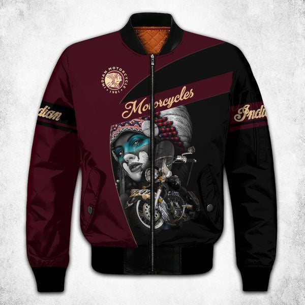 IM Motorcycle 3D All Over Printed Clothes IM86