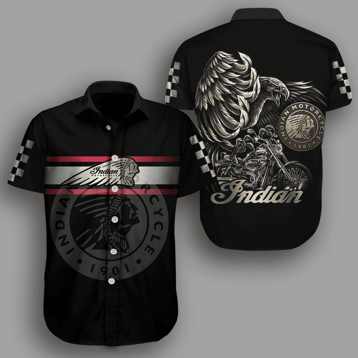 IM Short Sleeve Dress Shirt TH3736