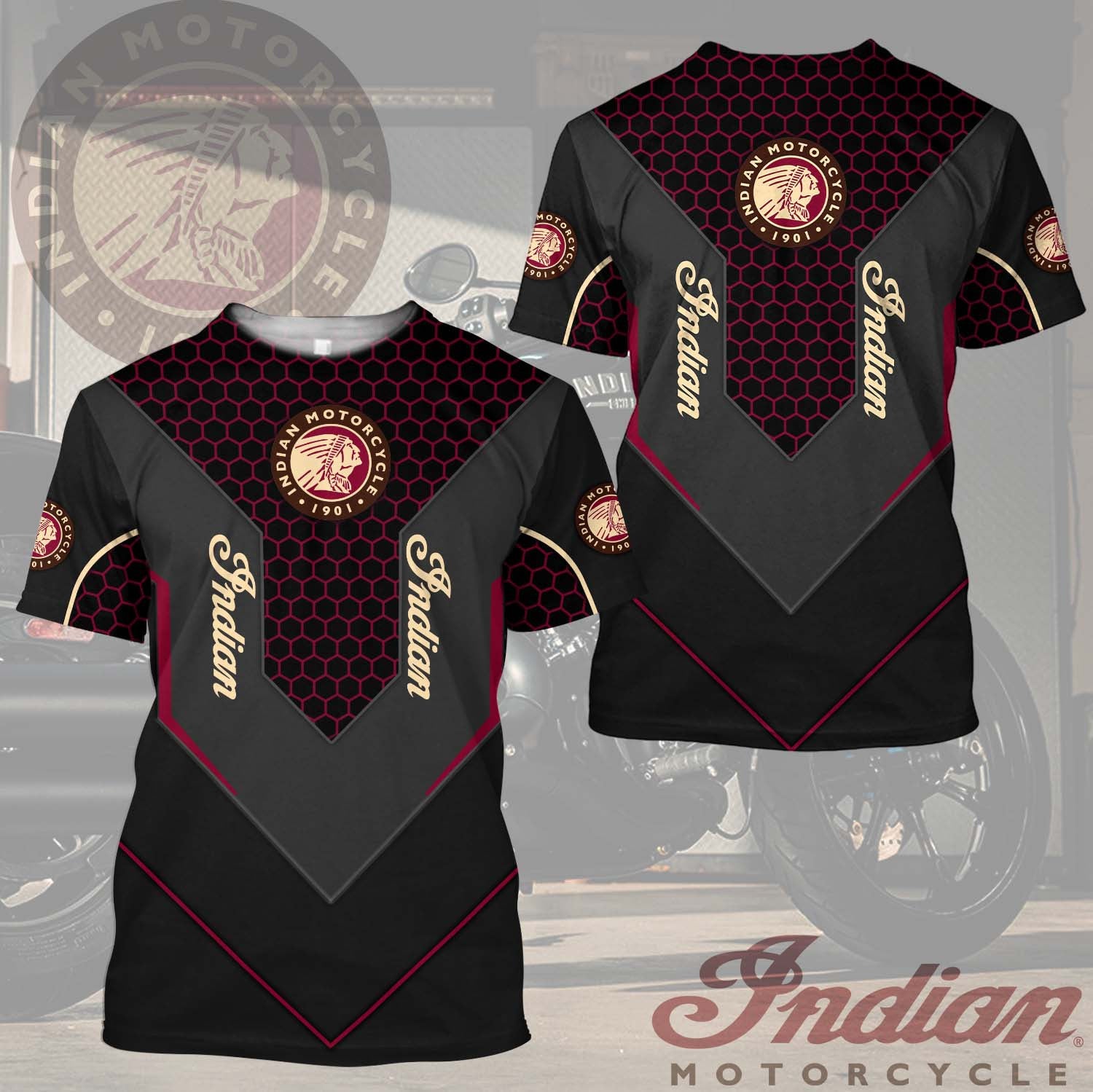 IM 3D Apparels QUY4163