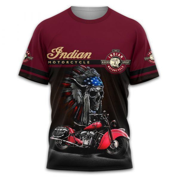 IM Motorcycle 3D All Over Printed Clothes IM71