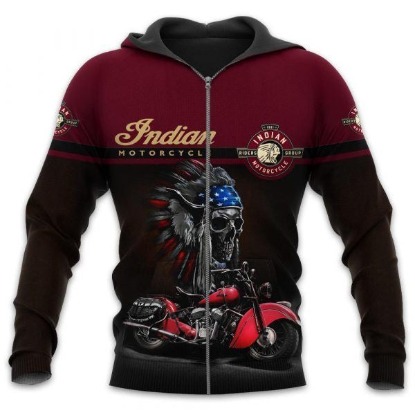 IM Motorcycle 3D All Over Printed Clothes IM71