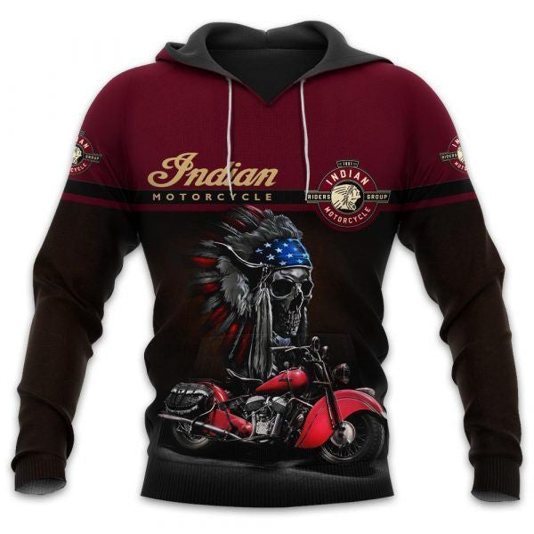 IM Motorcycle 3D All Over Printed Clothes IM71