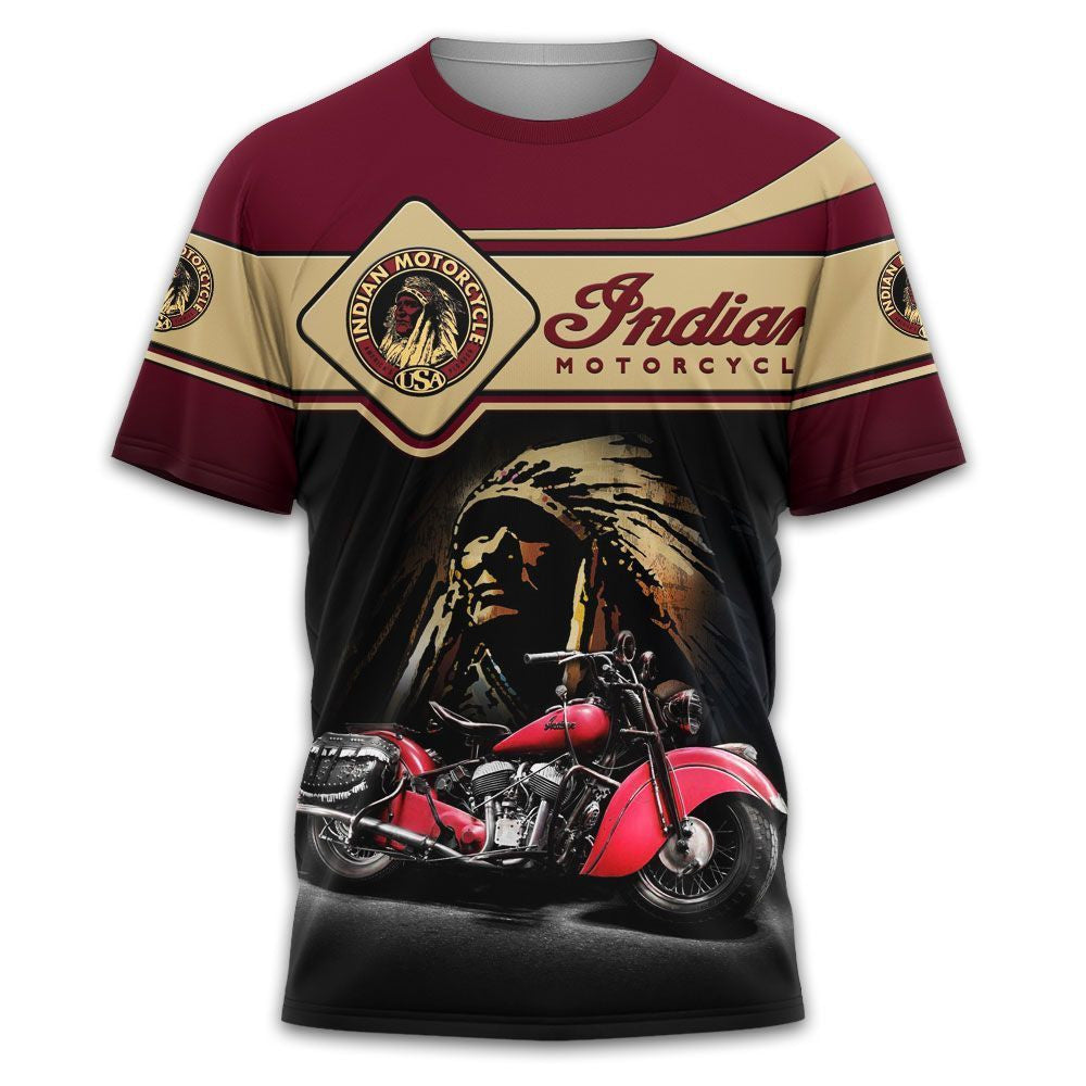 IM Motorcycle 3D All Over Printed Clothes IM73