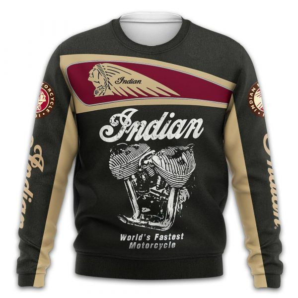 IM Motorcycle 3D All Over Printed Clothes IM90