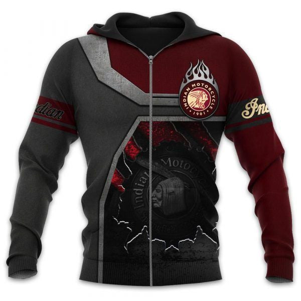 IM Motorcycle 3D All Over Printed Clothes IM91