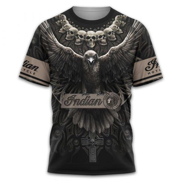 IM Motorcycle 3D All Over Printed Clothes IM124 TH3624
