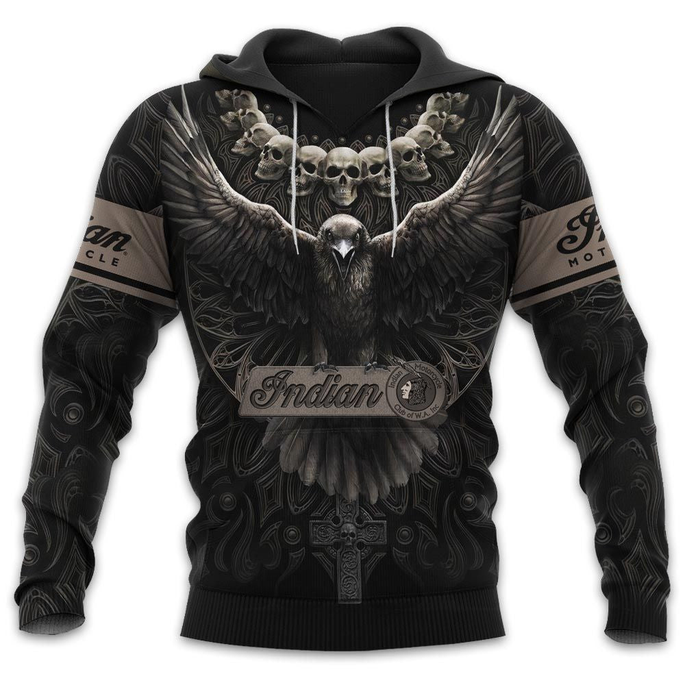 IM Motorcycle 3D All Over Printed Clothes IM124 TH3624