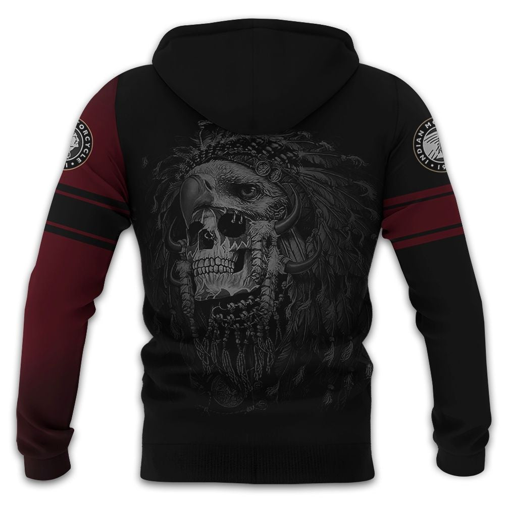 IM Motorcycle 3D All Over Printed Clothes IM43