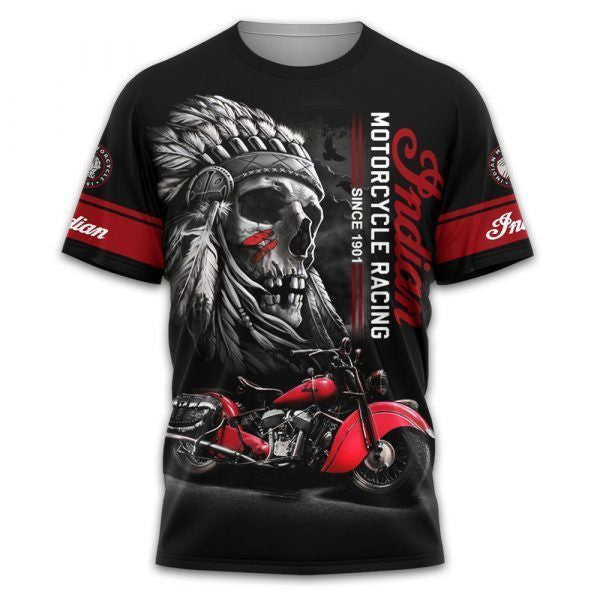 IM Motorcycle 3D All Over Printed Clothes IM132