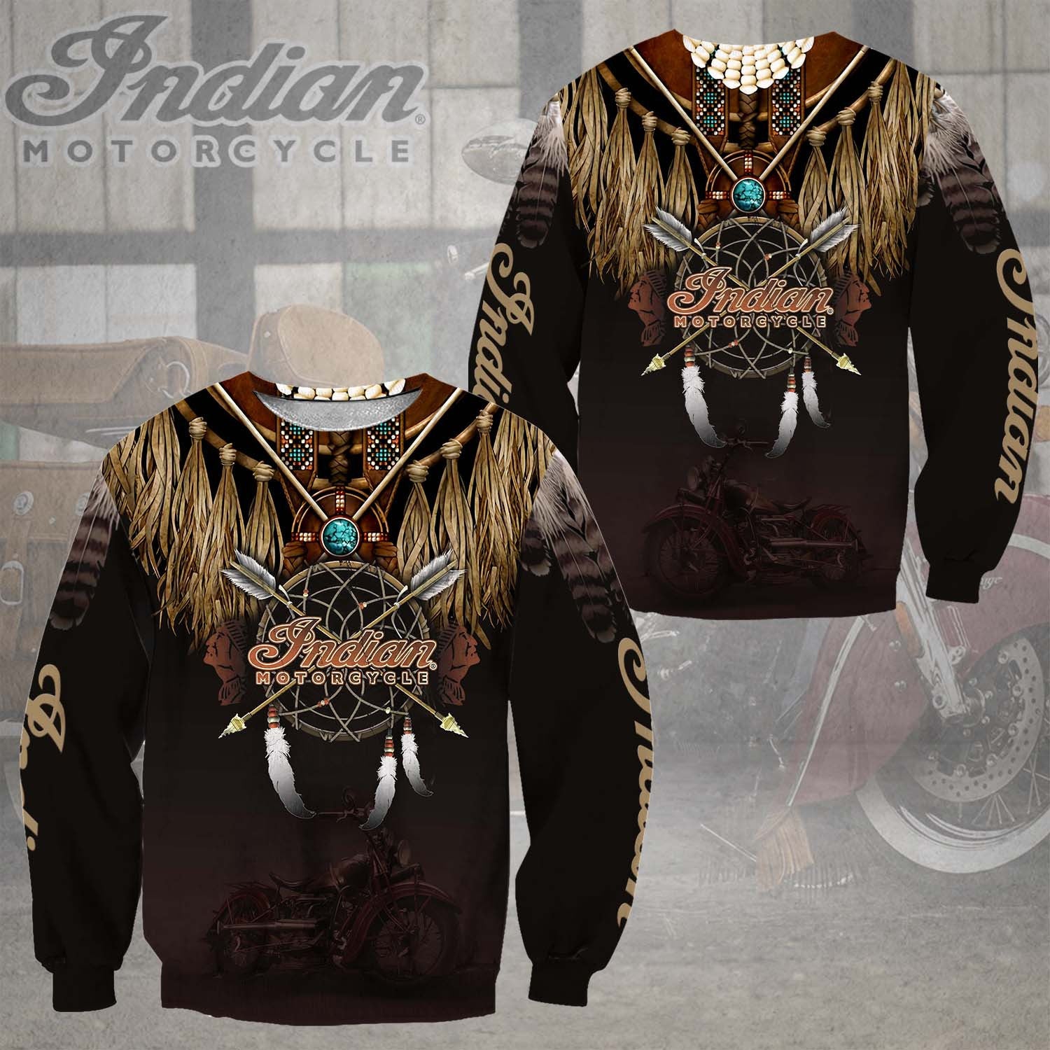 IM Motorcycle 3D All Over Printed Clothes IM126 THAOVTT063