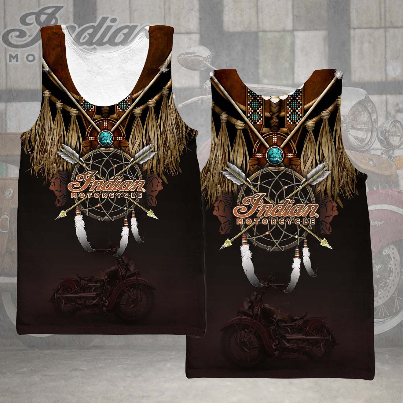 IM Motorcycle 3D All Over Printed Clothes IM126 THAOVTT063
