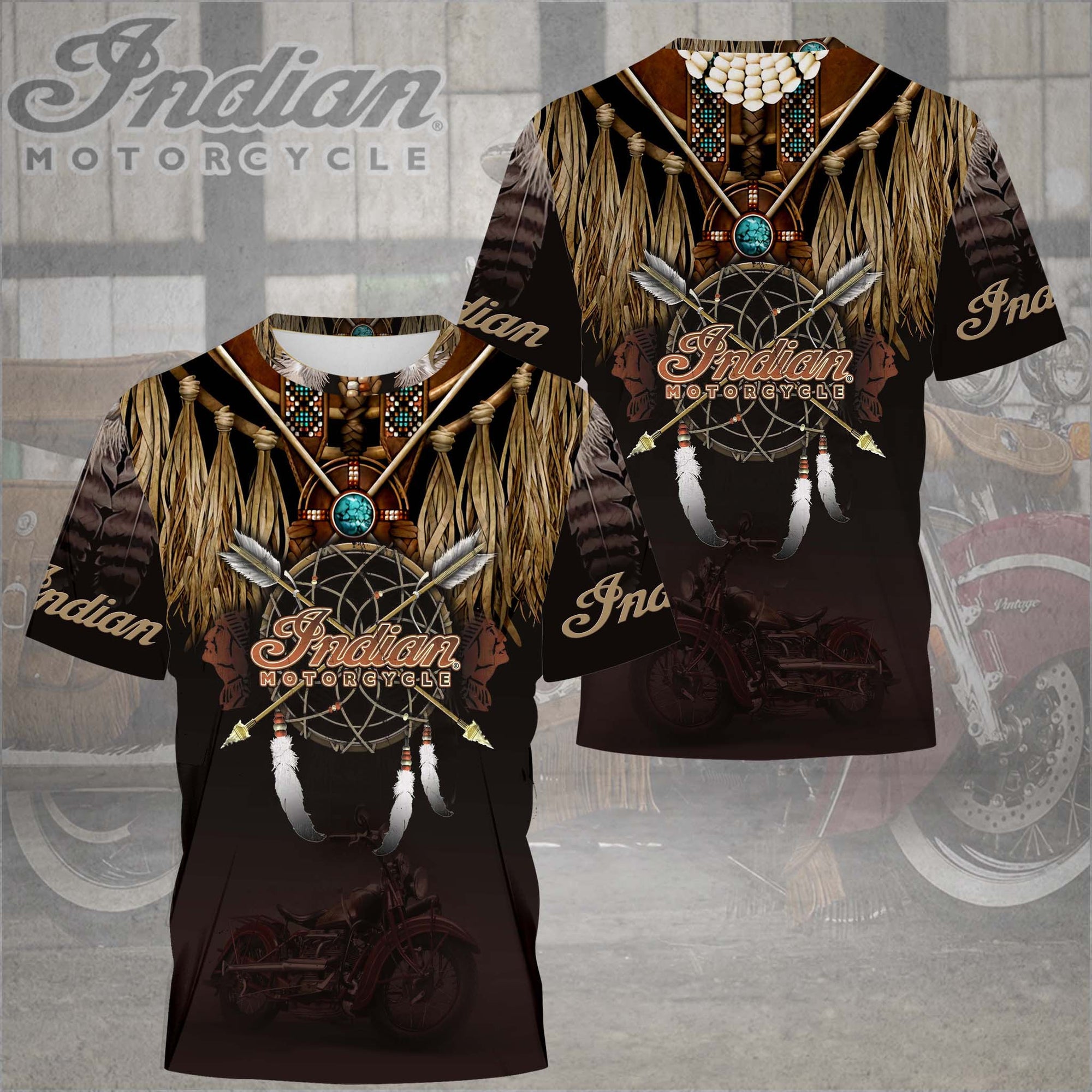 IM Motorcycle 3D All Over Printed Clothes IM126 THAOVTT063