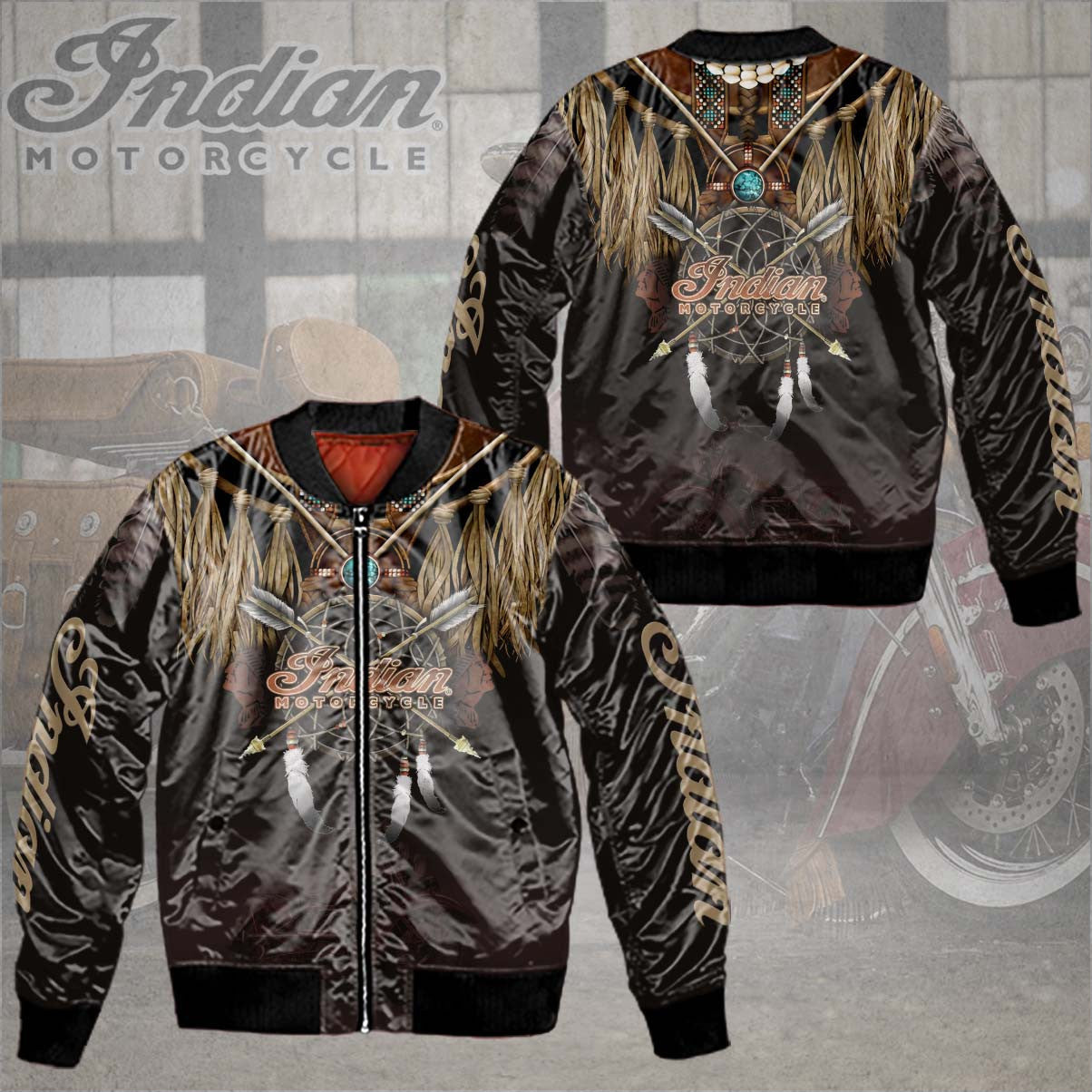 IM Motorcycle 3D All Over Printed Clothes IM126 THAOVTT063
