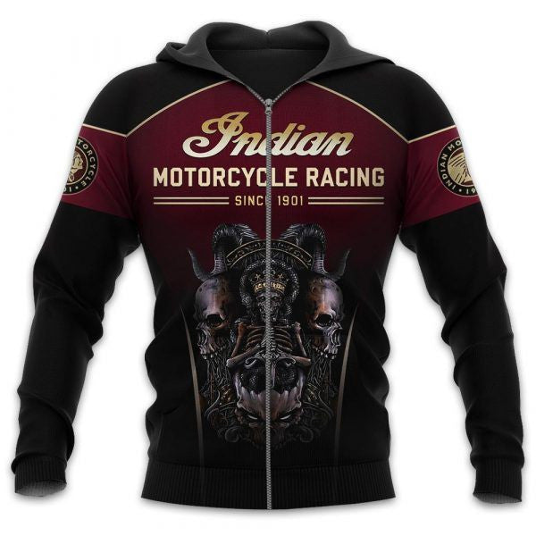 IM Motorcycle 3D All Over Printed Clothes IM28