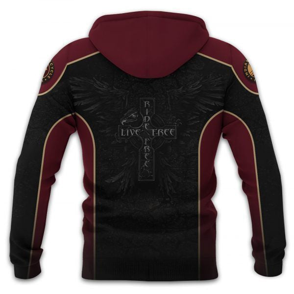 IM Motorcycle 3D All Over Printed Clothes IM129
