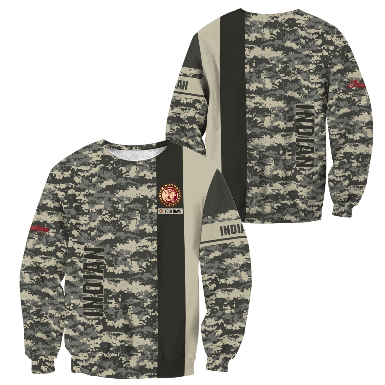 IM 3D SHIRTS - QUY1301