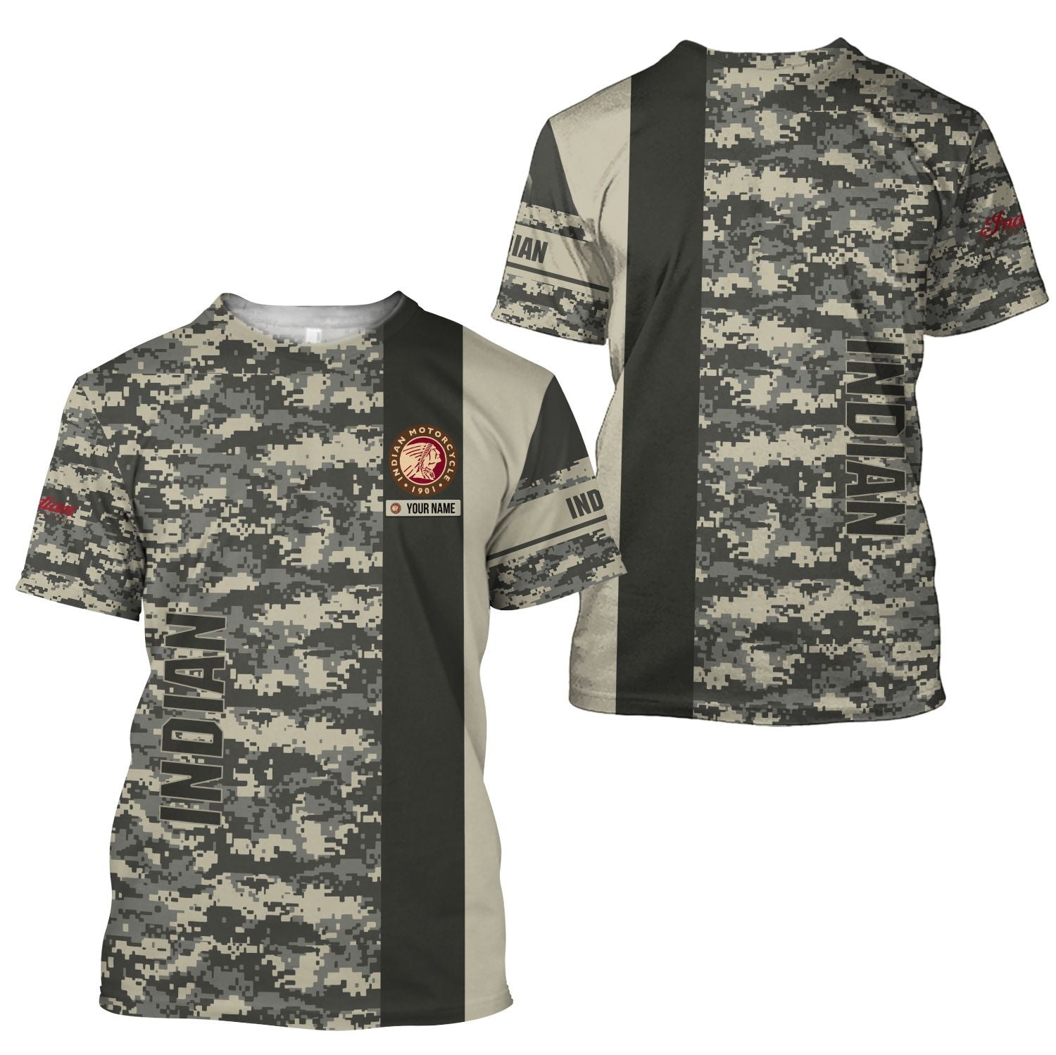 IM 3D SHIRTS - QUY1301