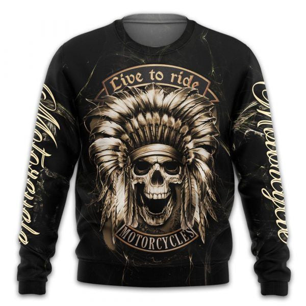 IM Motorcycle 3D All Over Printed Clothes IM08