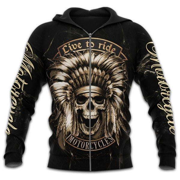 IM Motorcycle 3D All Over Printed Clothes IM08