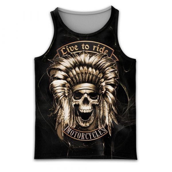 IM Motorcycle 3D All Over Printed Clothes IM08
