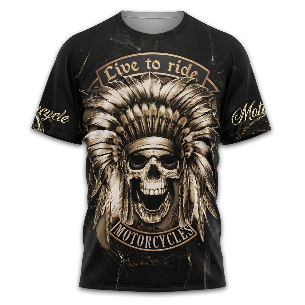 IM Motorcycle 3D All Over Printed Clothes IM08
