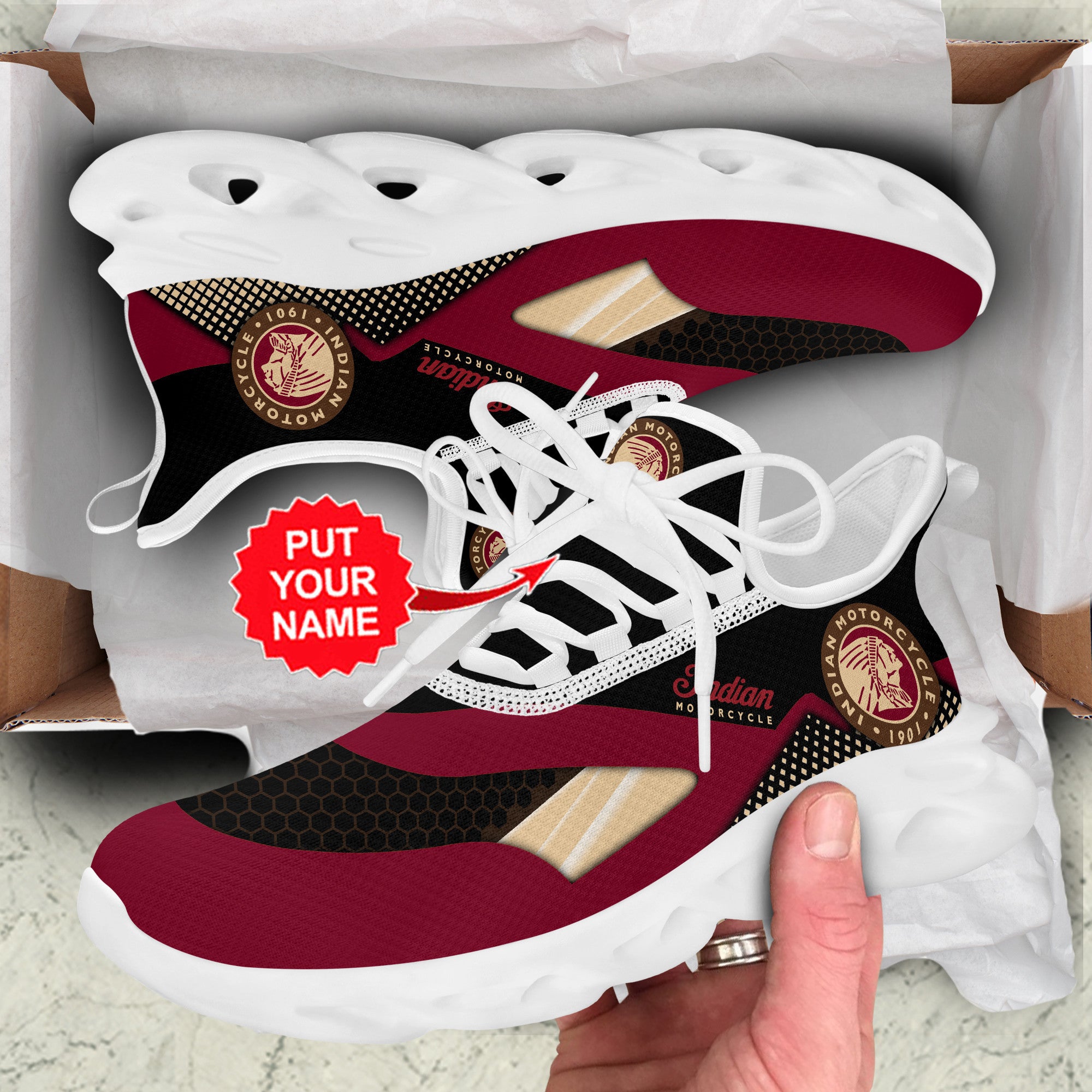 ID Custom Sneaker