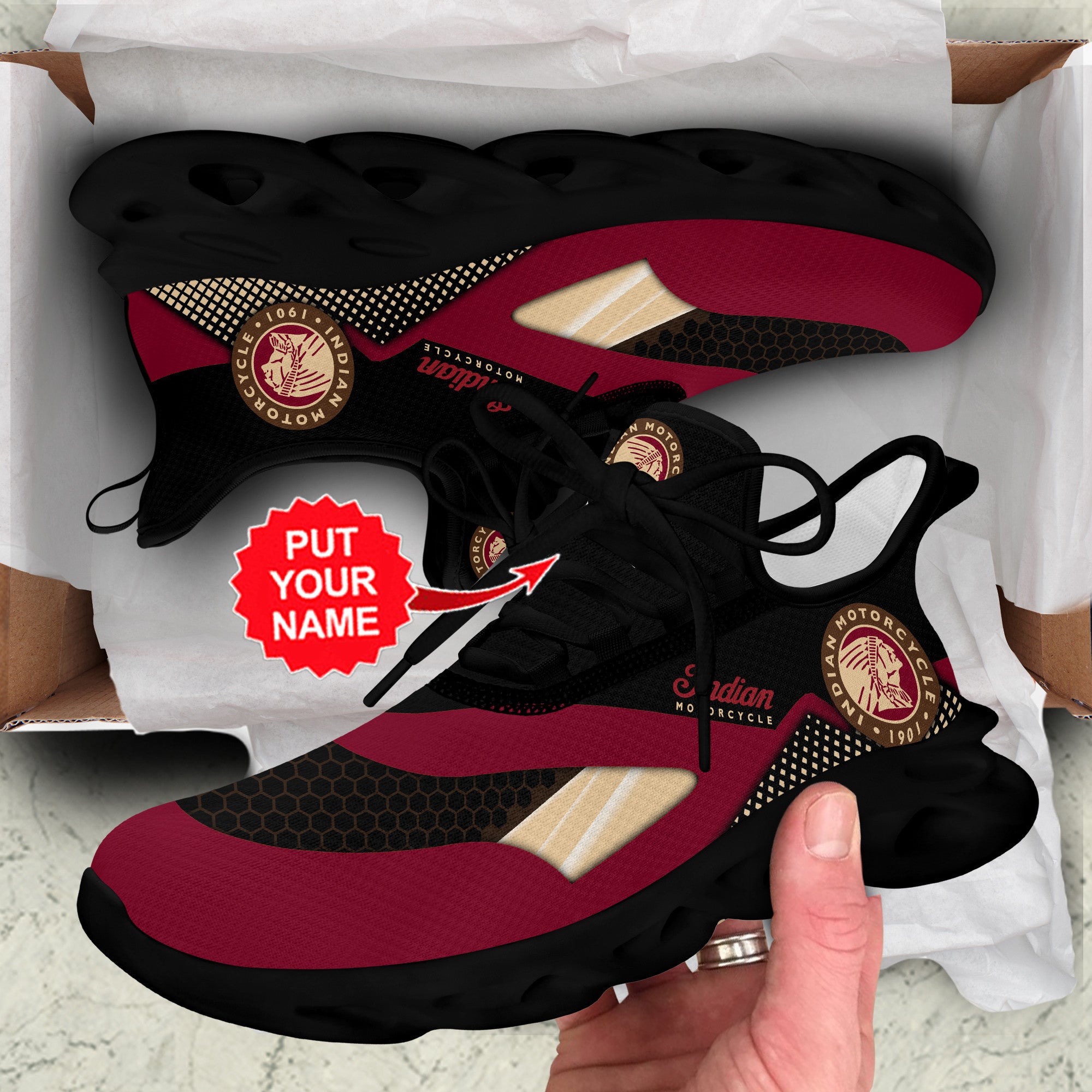 ID Custom Sneaker