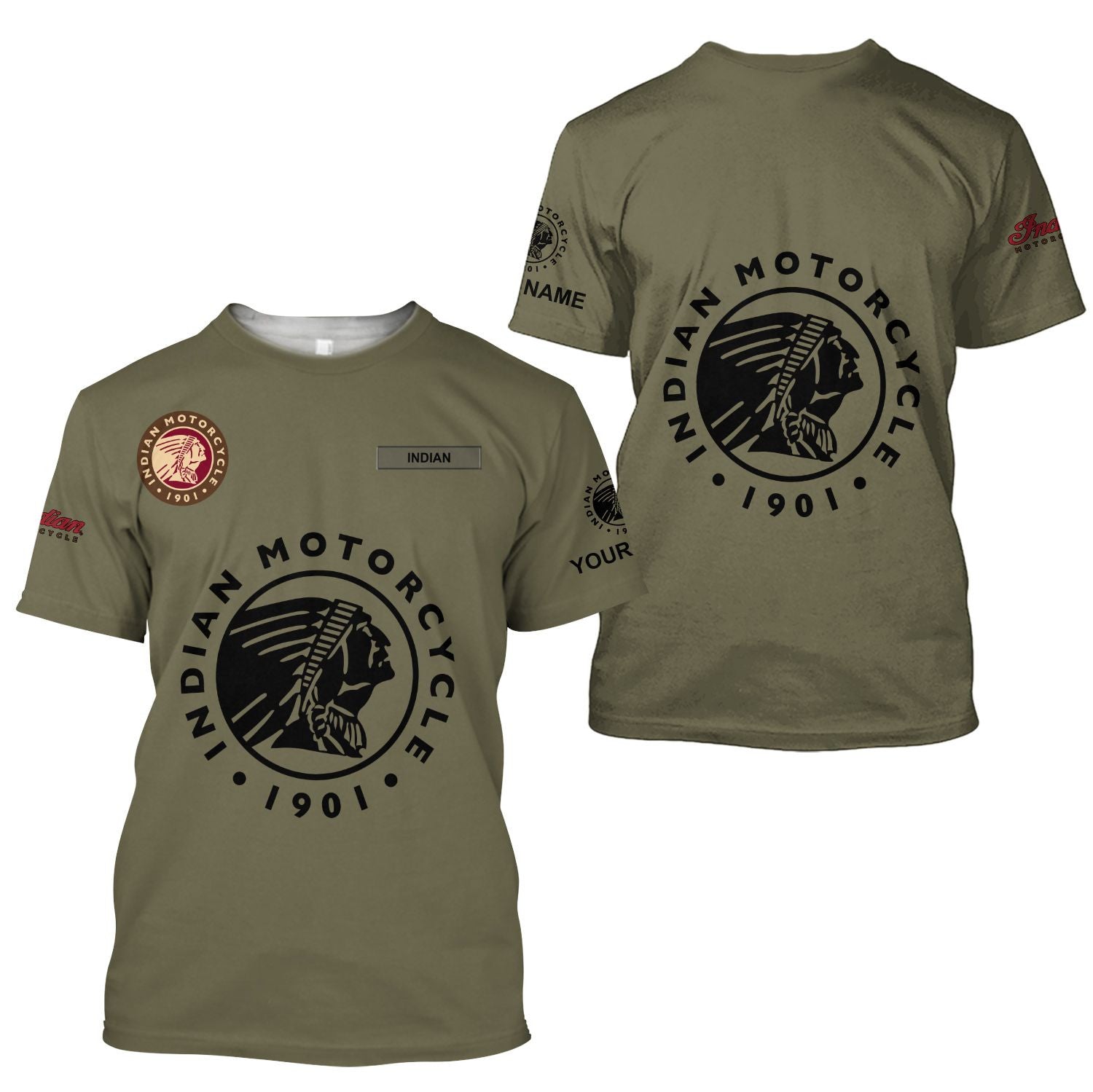 IM 3D SHIRTS TH919