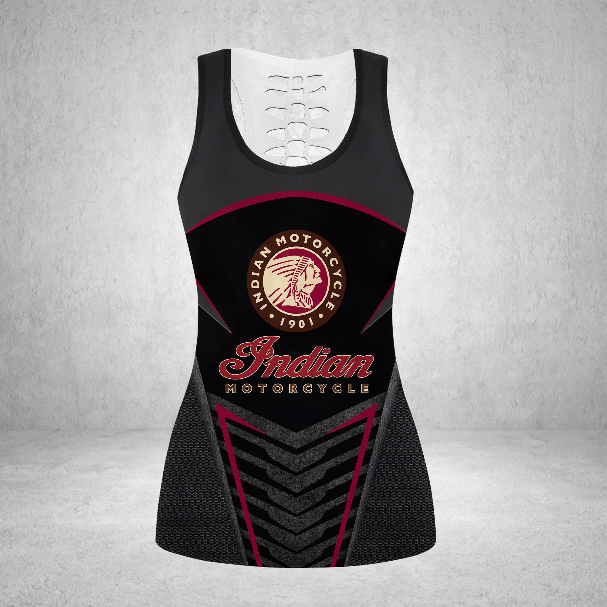 IM HOLLOW TANK TOP &amp; LEGGINGS QUY3258
